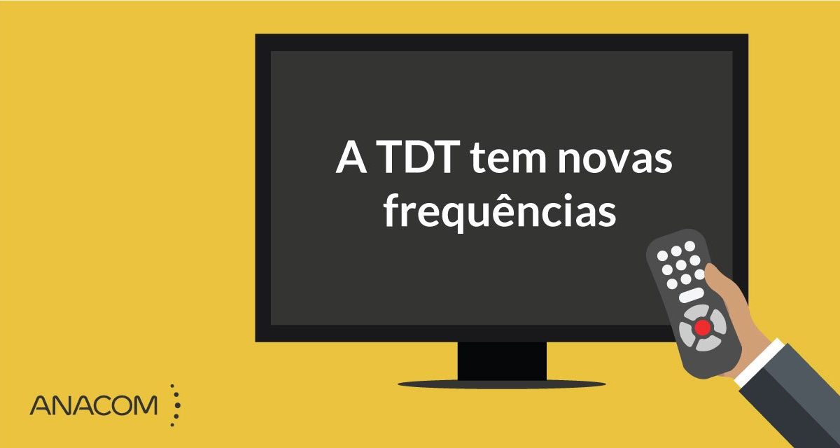 TDT vai mudar de frequência sem custos para os consumidores