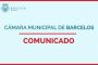 Câmara Municipal encerra ao público equipamentos e serviços a partir de 12 de março