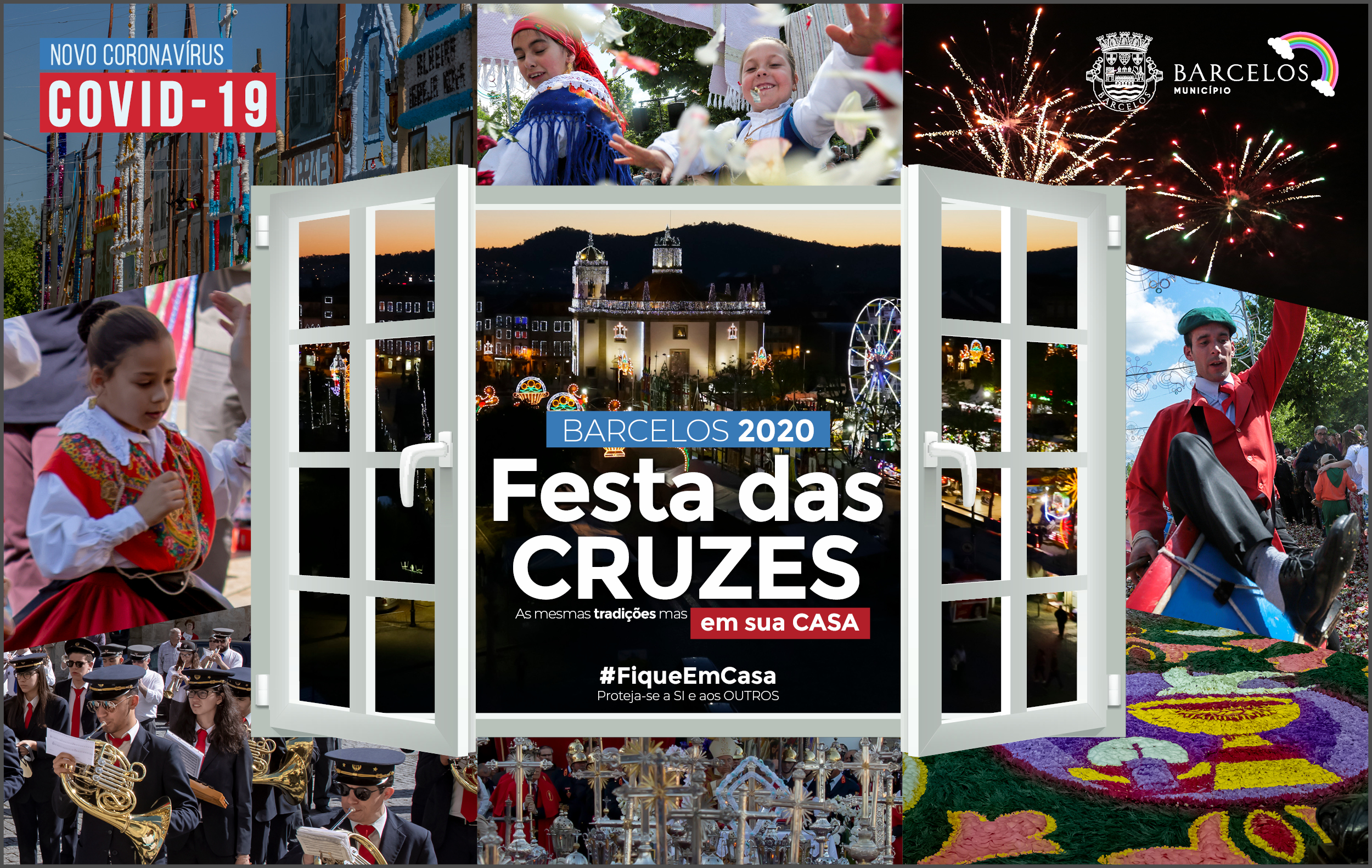 Câmara Municipal assinala Festa das Cruzes