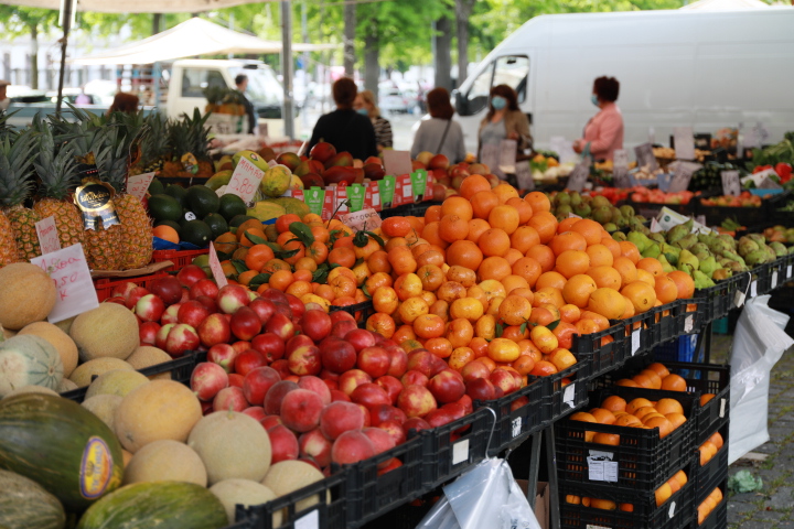 Comerciantes do Mercado no espaço da Feira a partir de amanhã