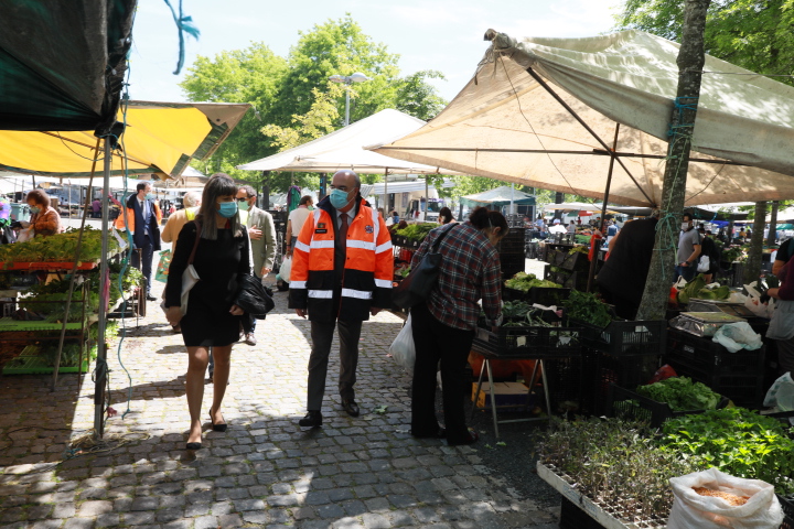 Feira de Barcelos reabriu com grande adesão do público