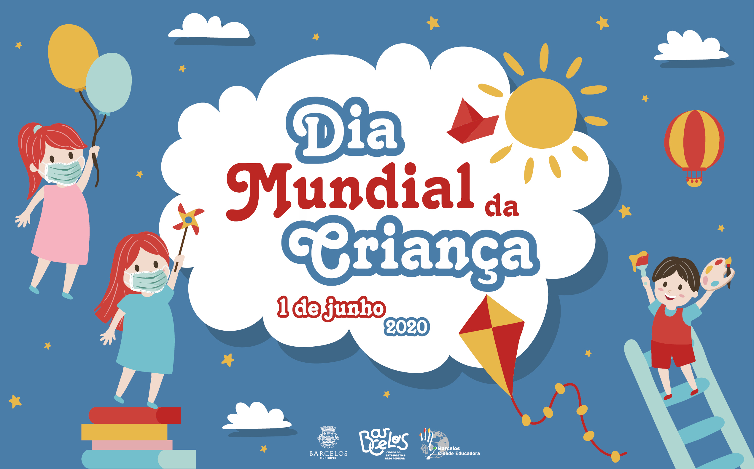 Município de Barcelos celebra Dia Mundial da Criança nos meios digitais