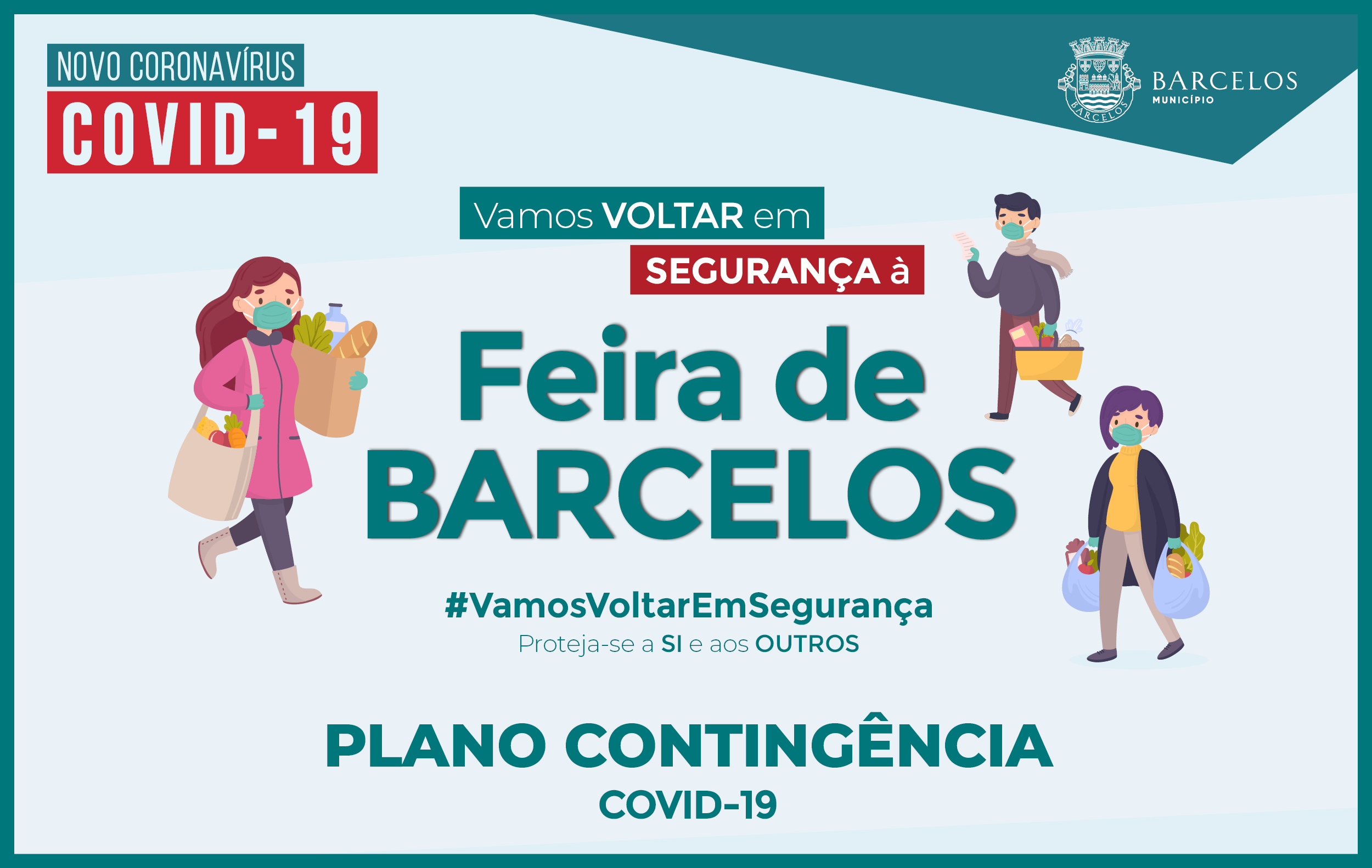 Plano de Contingência Feira Semanal de Barcelos_Covid-19