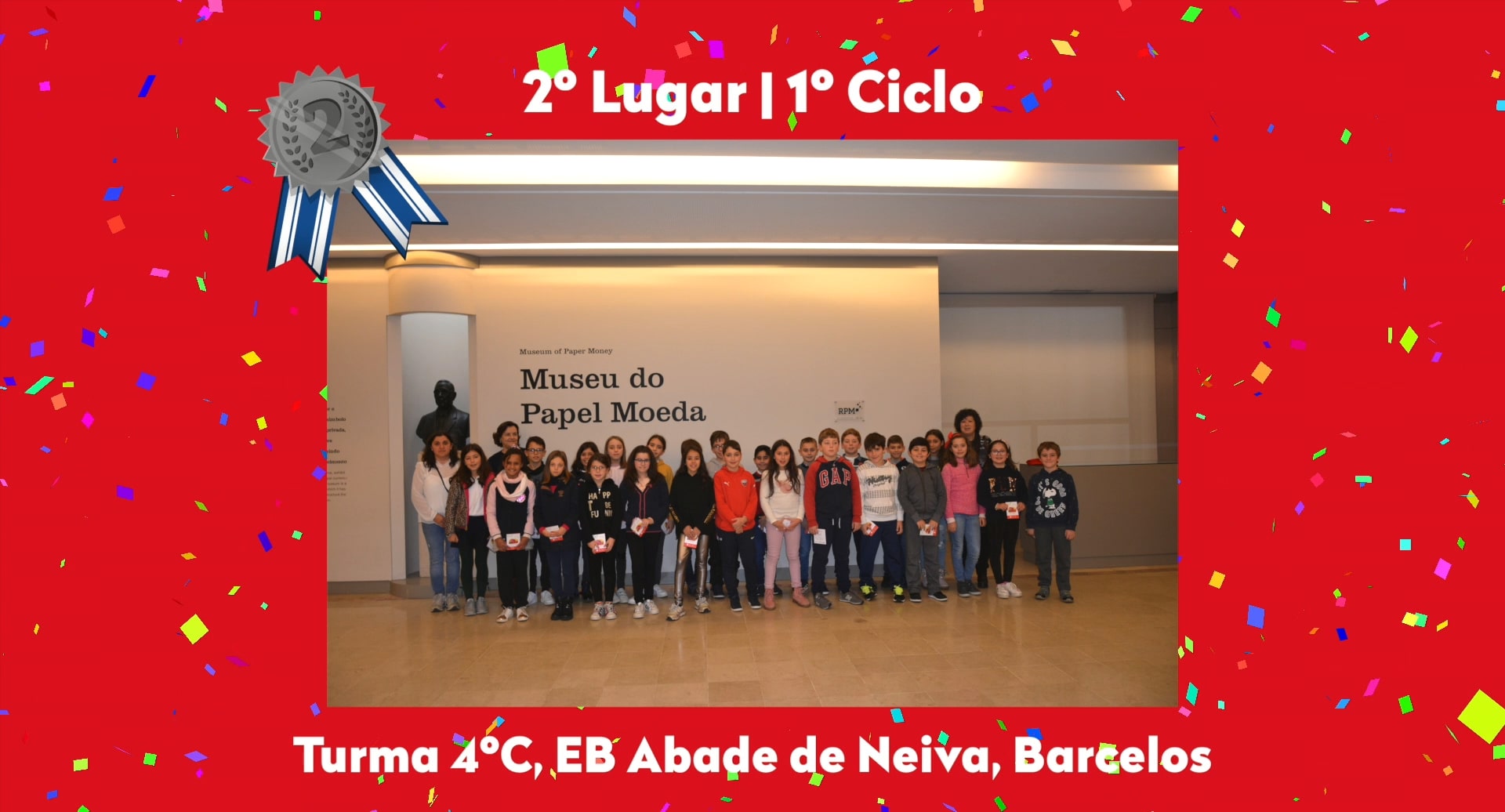 Alunos de Barcelos vencem 2.º lugar do projeto “No Poupar Está o Ganho”