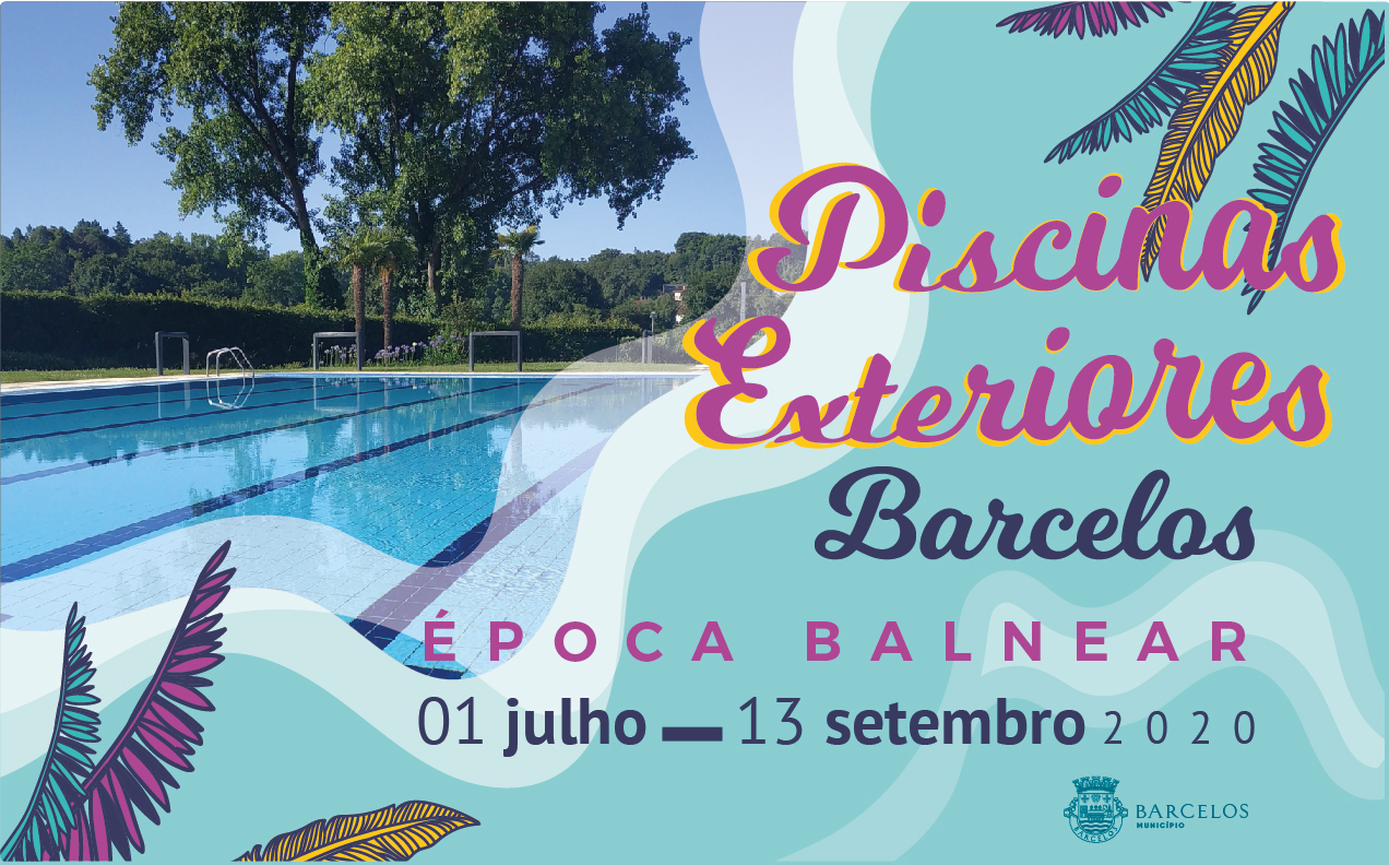 Piscinas municipais reabrem ao público no dia 1 de julho