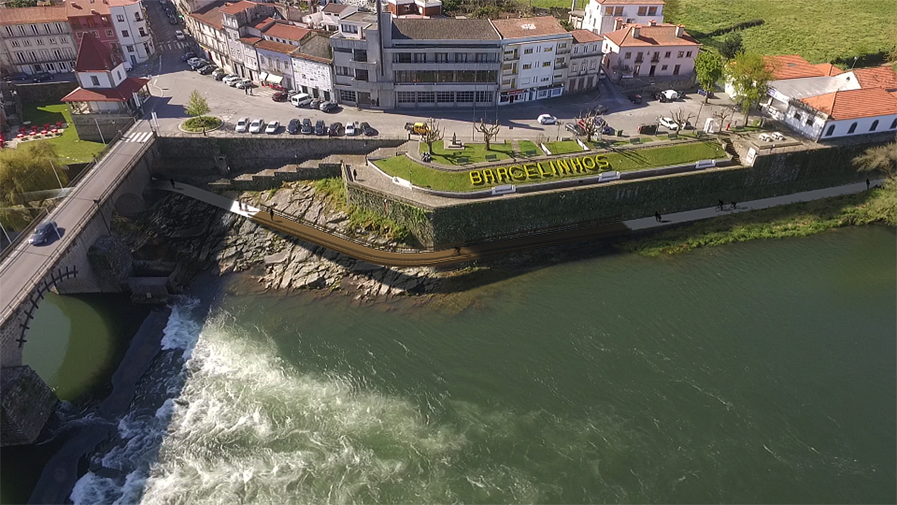 Avança construção do troço da Ecovia entre Barcelinhos e Santa Eugénia