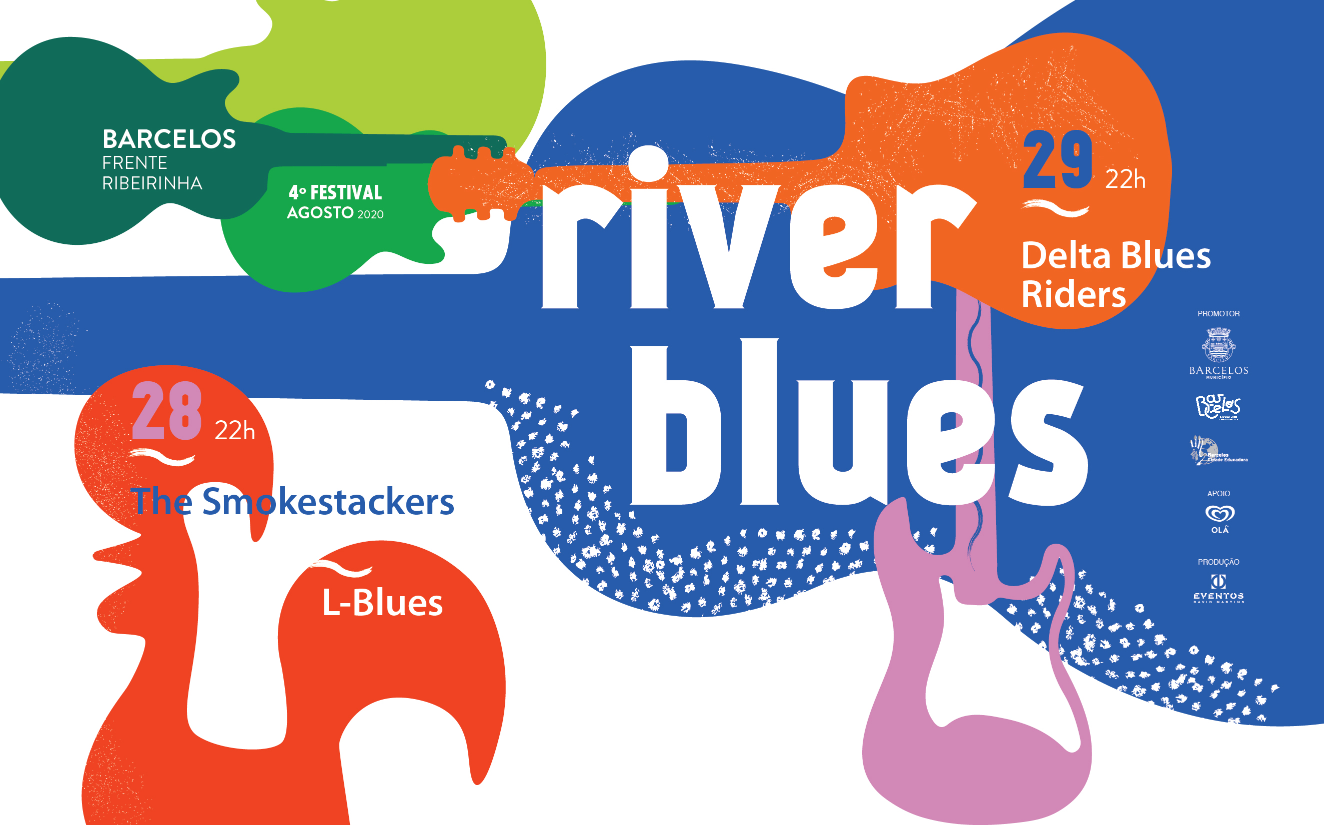 River Blues regressa a Barcelos