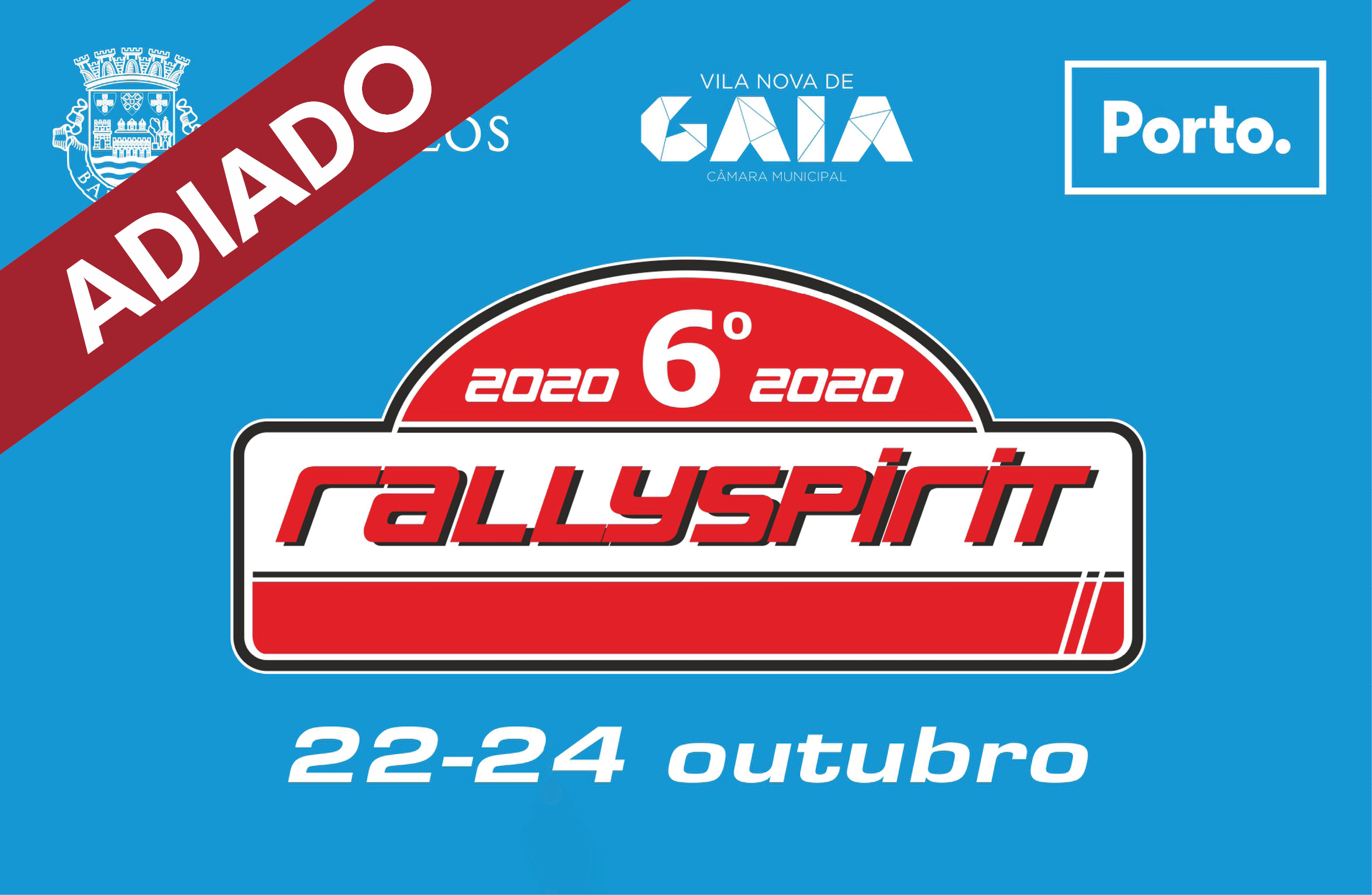 RallySpirit adia edição de 2020