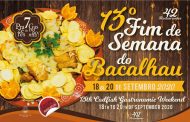 fins de semana gastronómicos voltam com o bacalhau