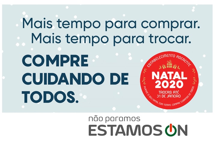 Campanha Natal 2020: Compre Cuidando de Todos