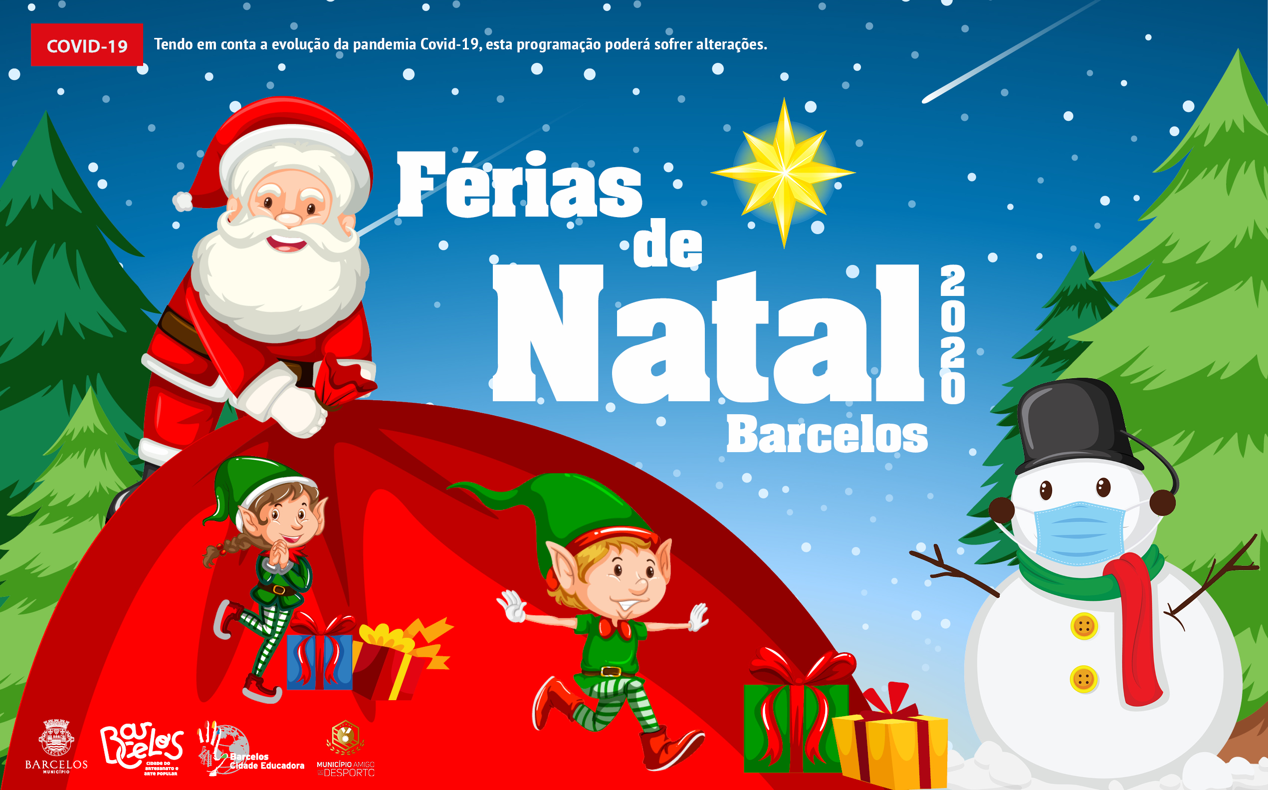 Município de Barcelos promove Férias de Natal para os mais novos