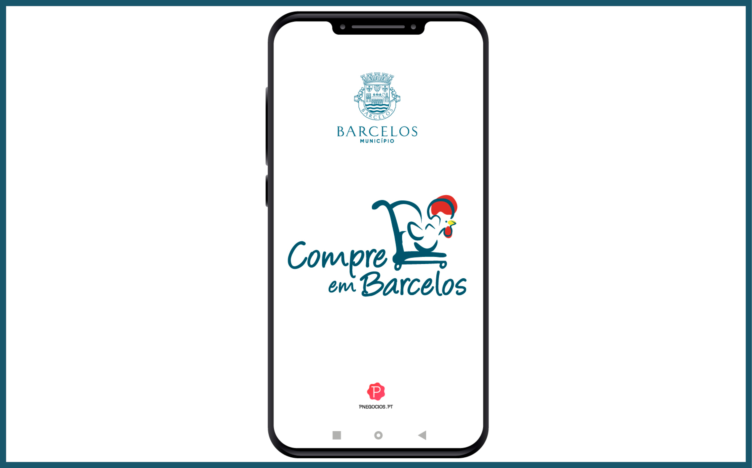 Câmara Municipal lança aplicação de apoio às empresas do concelho com o lema   “Compre em Barcelos”