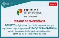 decreto n.º9/2020, de 21 de novembro, que regul...