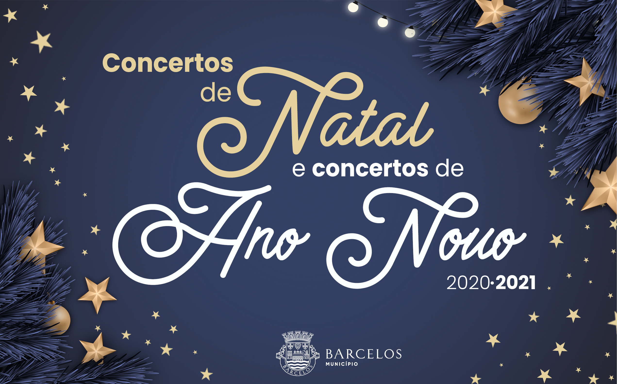 Município promove ciclo de concertos de Natal e cantares dos Reis