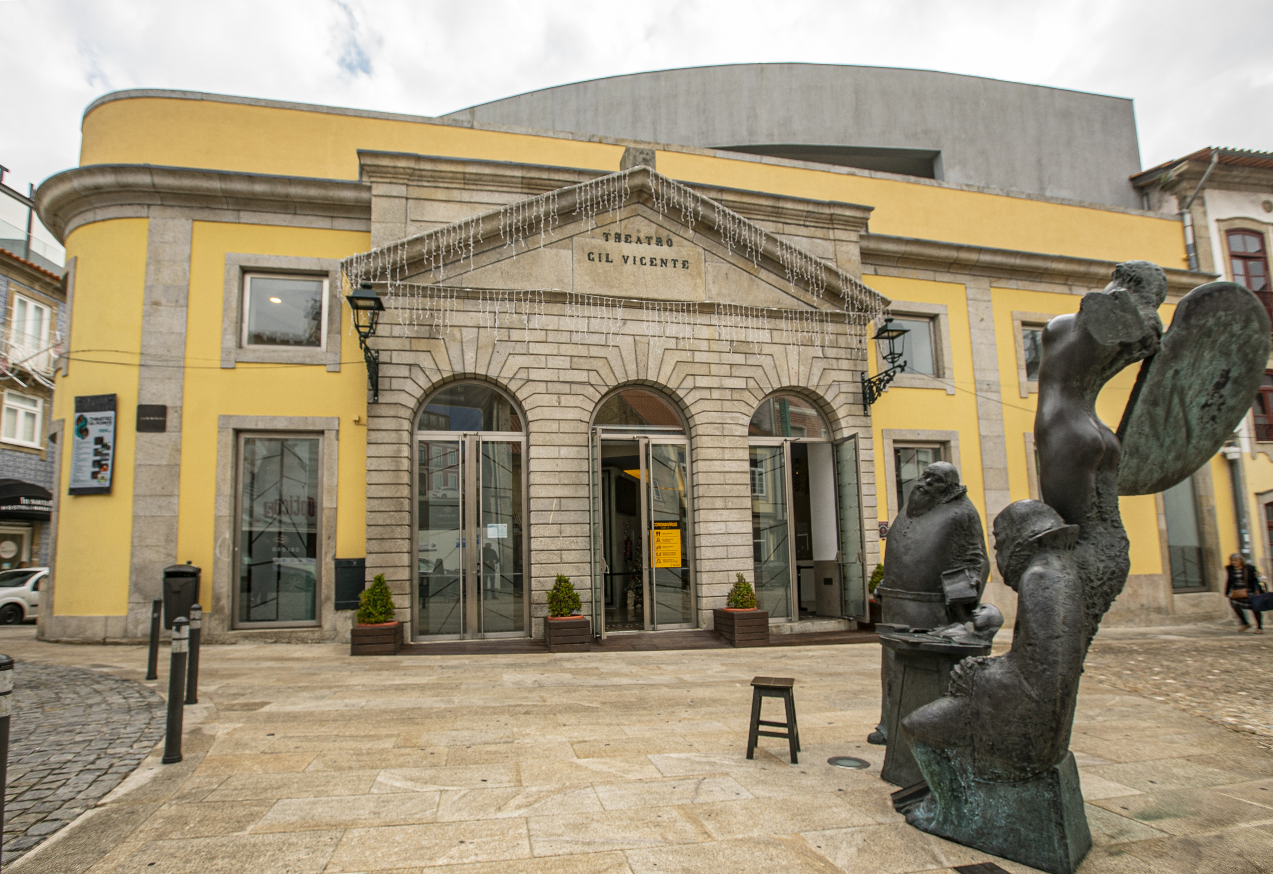 Reagendamento dos espetáculos no Theatro Gil Vicente