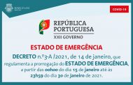 decreto n.º3-a/2021, de 14 de janeiro, que regu...