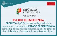 decreto n.º3-d/2021, de 29 de janeiro, que regu...