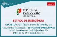 decreto n.º2-a/2021, de 7 de janeiro, que regul...