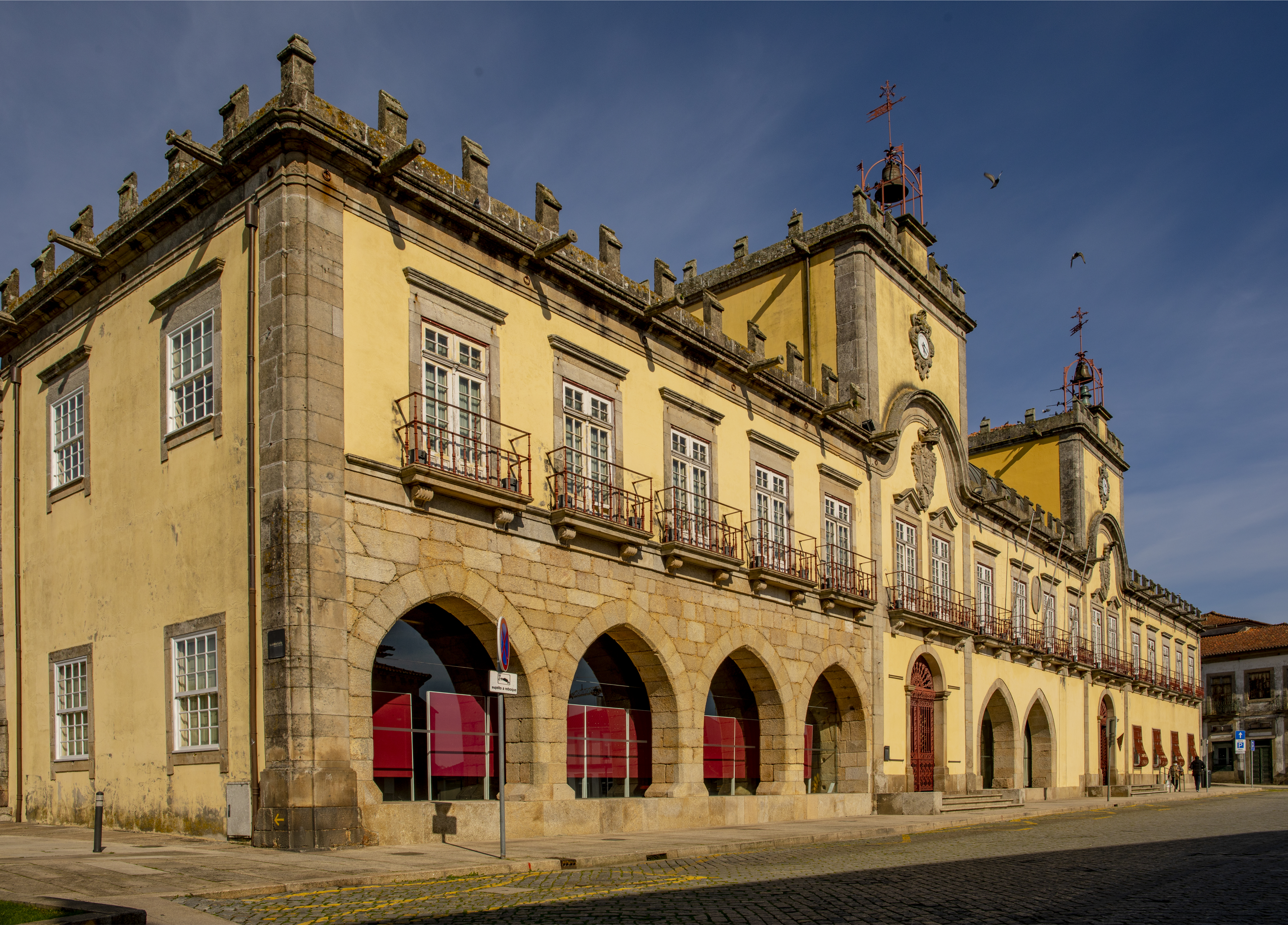 Adjudicada reabilitação do edifício dos Paços do Concelho