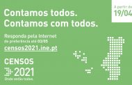 censos 2021 realizam-se a partir de abril