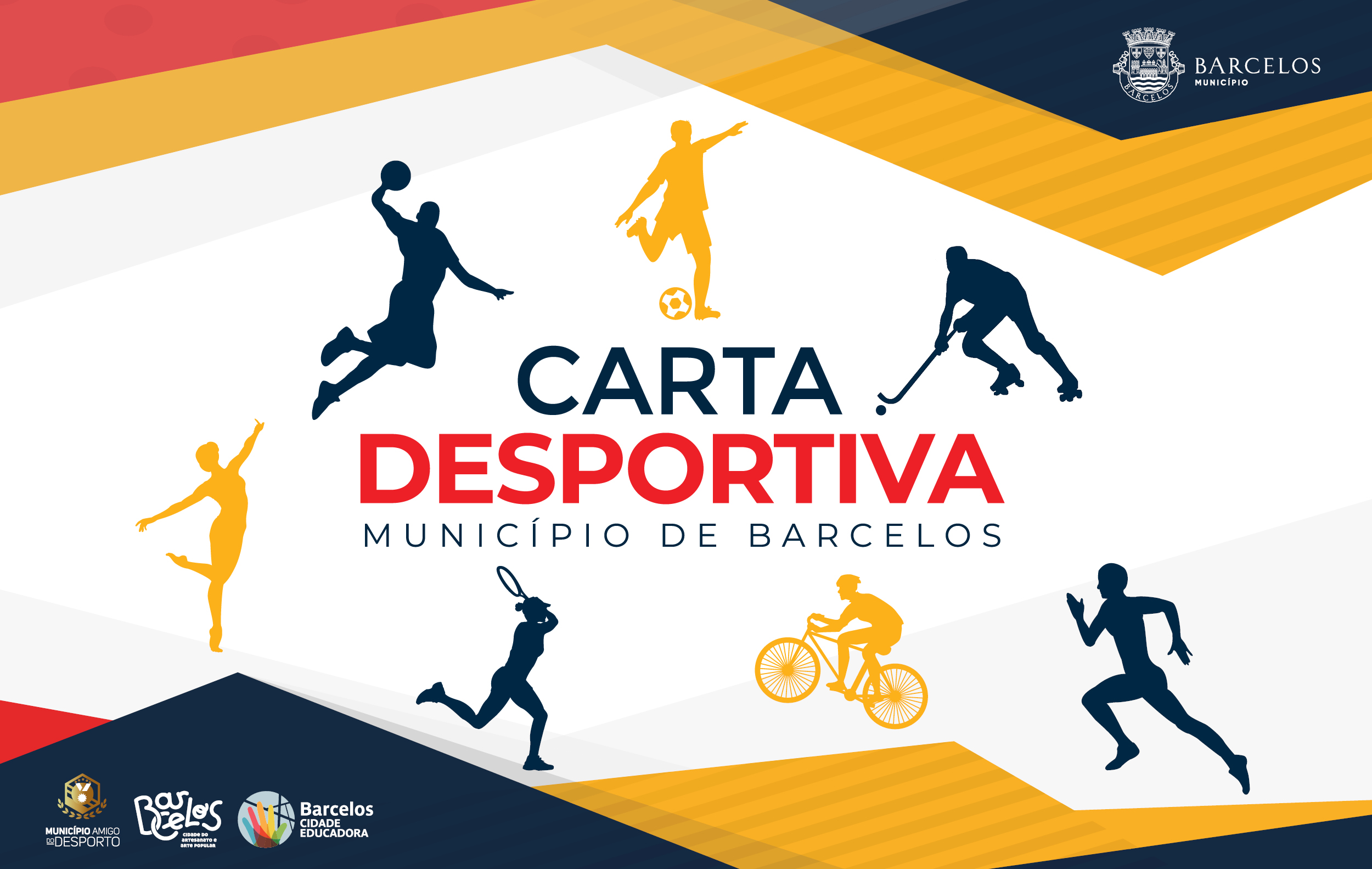 Município cria “Carta Desportiva Municipal”