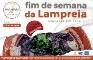 fim de semana da lampreia em take-away