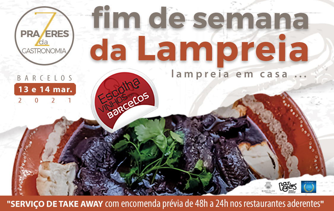 Fim de Semana da Lampreia em take-away