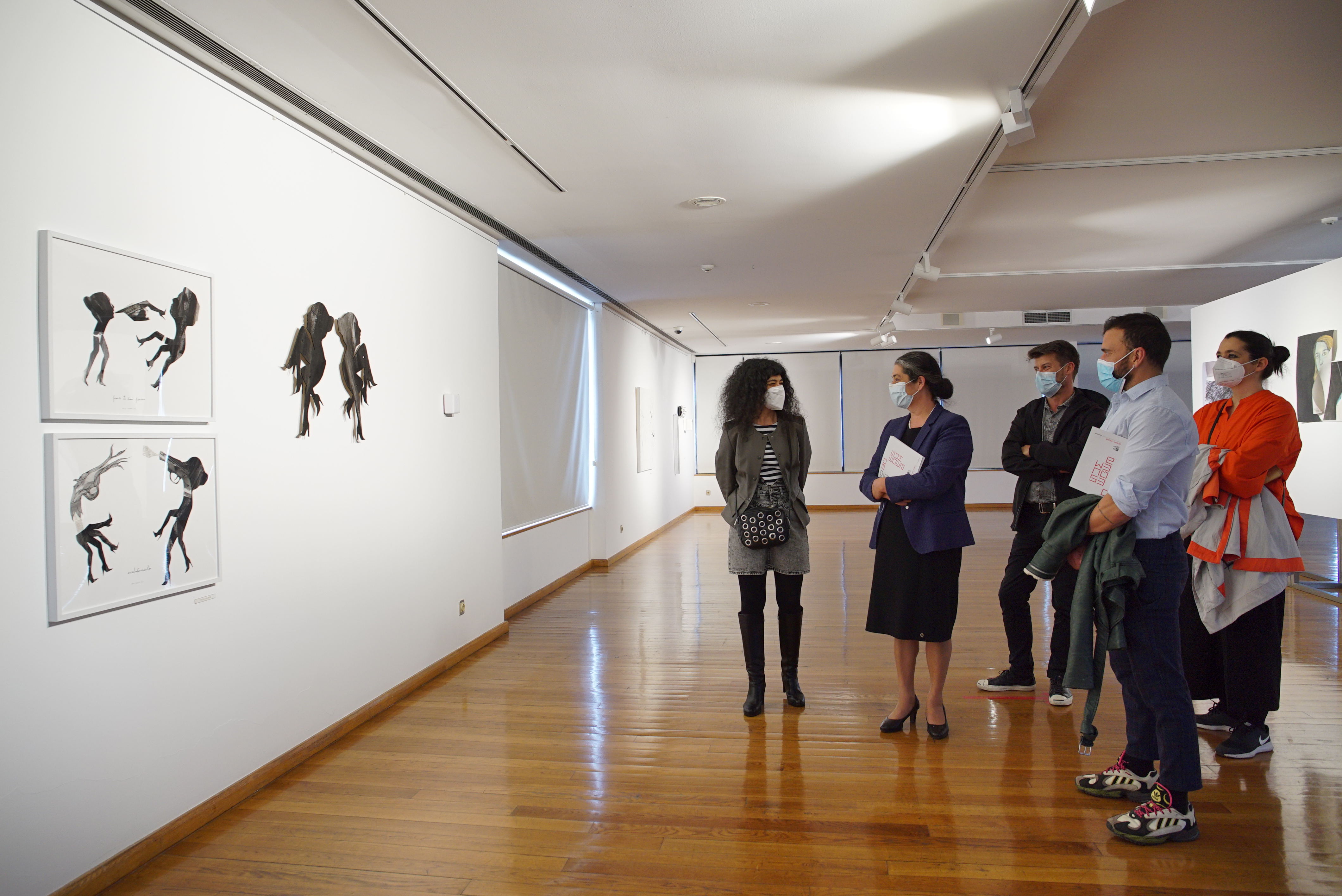 Exposição de desenhos “Do Esquisso ao Esquema” na Galeria Municipal