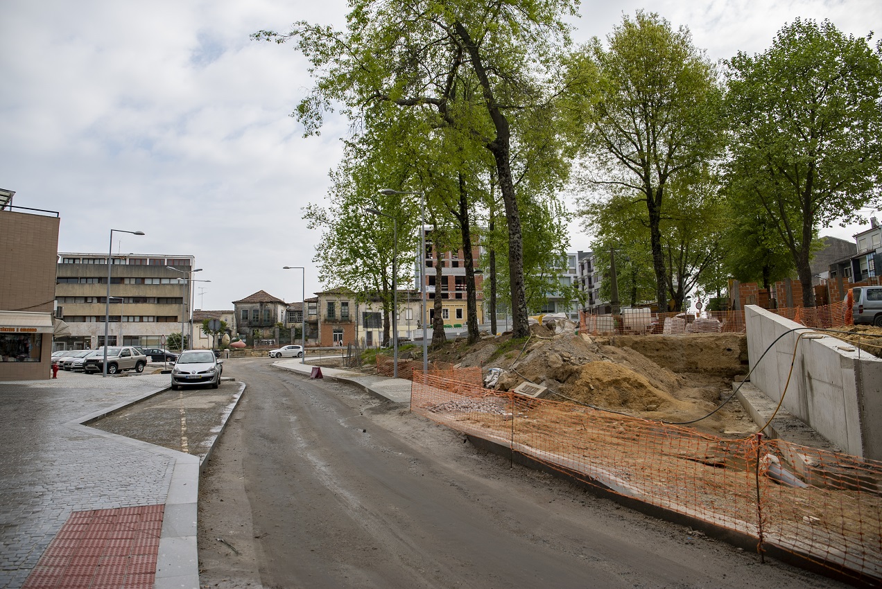 Alterações de trânsito devido às obras no Campo S. José