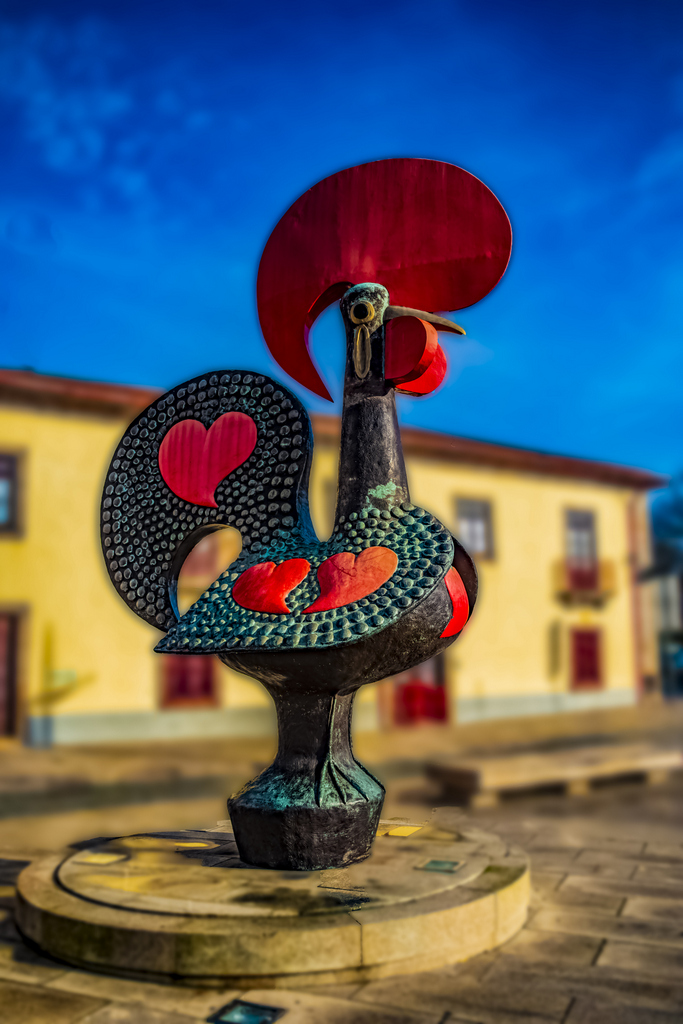 Galo de Barcelos distinguido pelo Prémio Cinco Estrelas Regiões