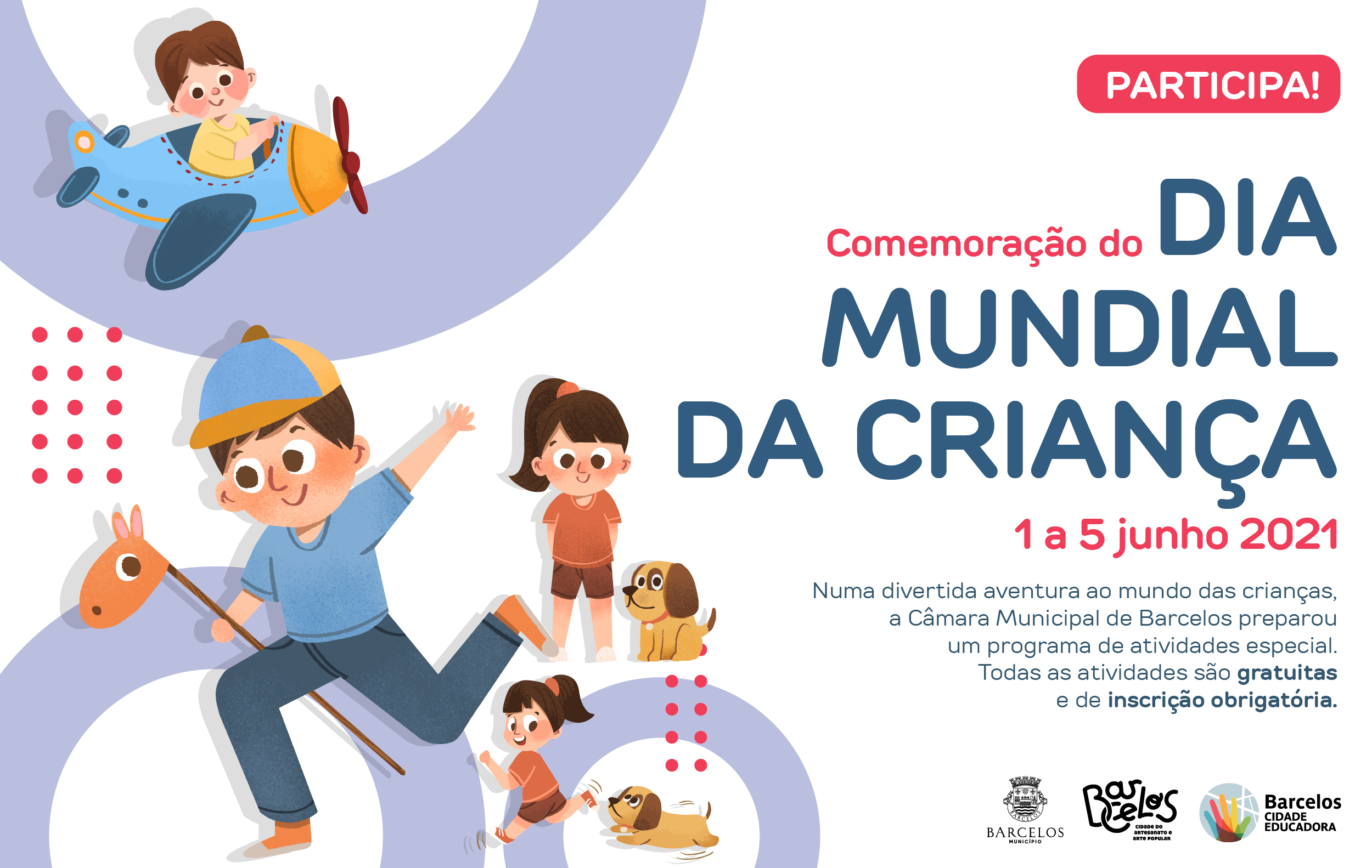 Barcelos comemora o Dia Mundial da Criança