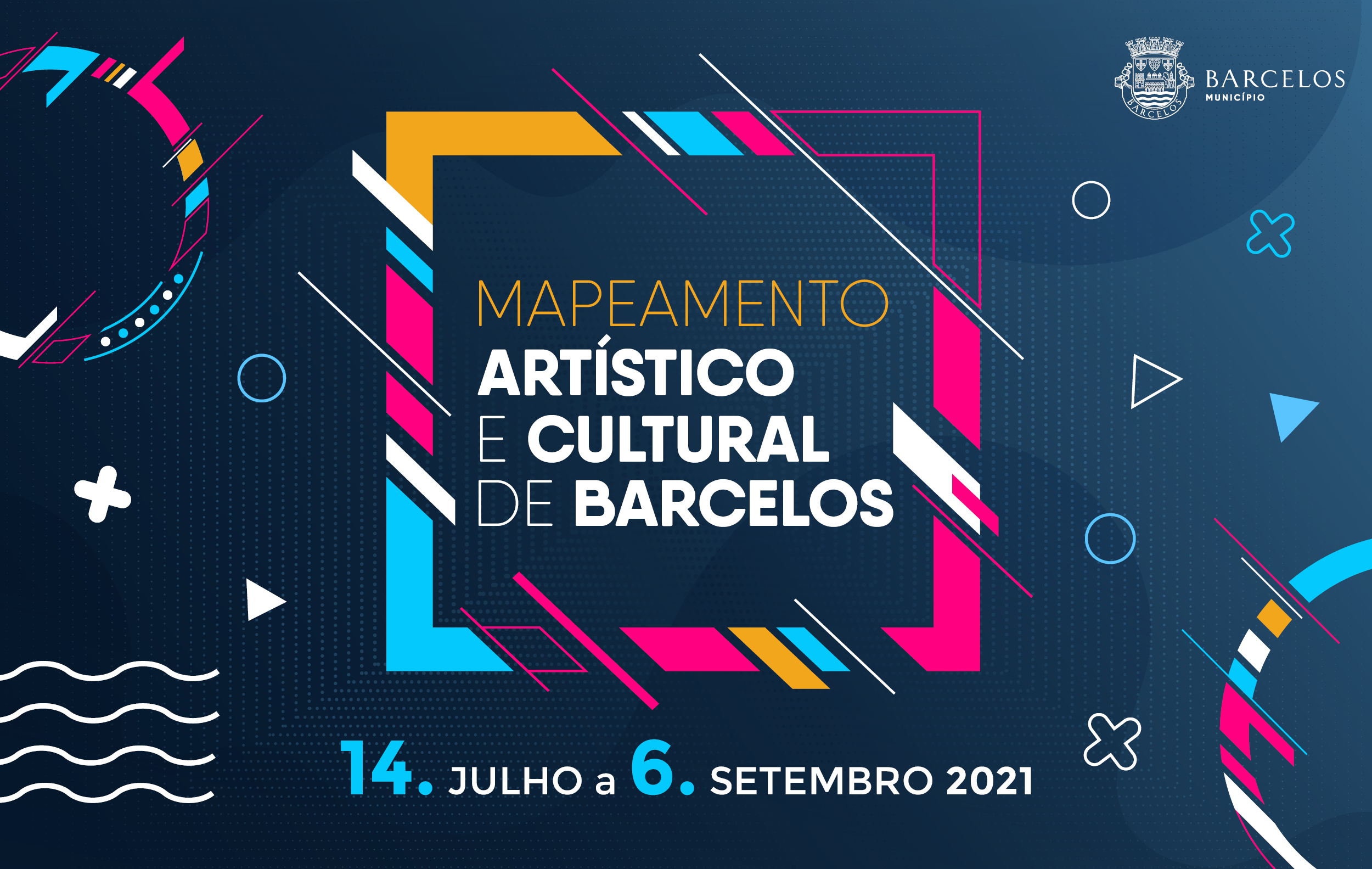 Inscrições na plataforma digital do Mapeamento Artístico e Cultural de Barcelos disponíveis no site do Município