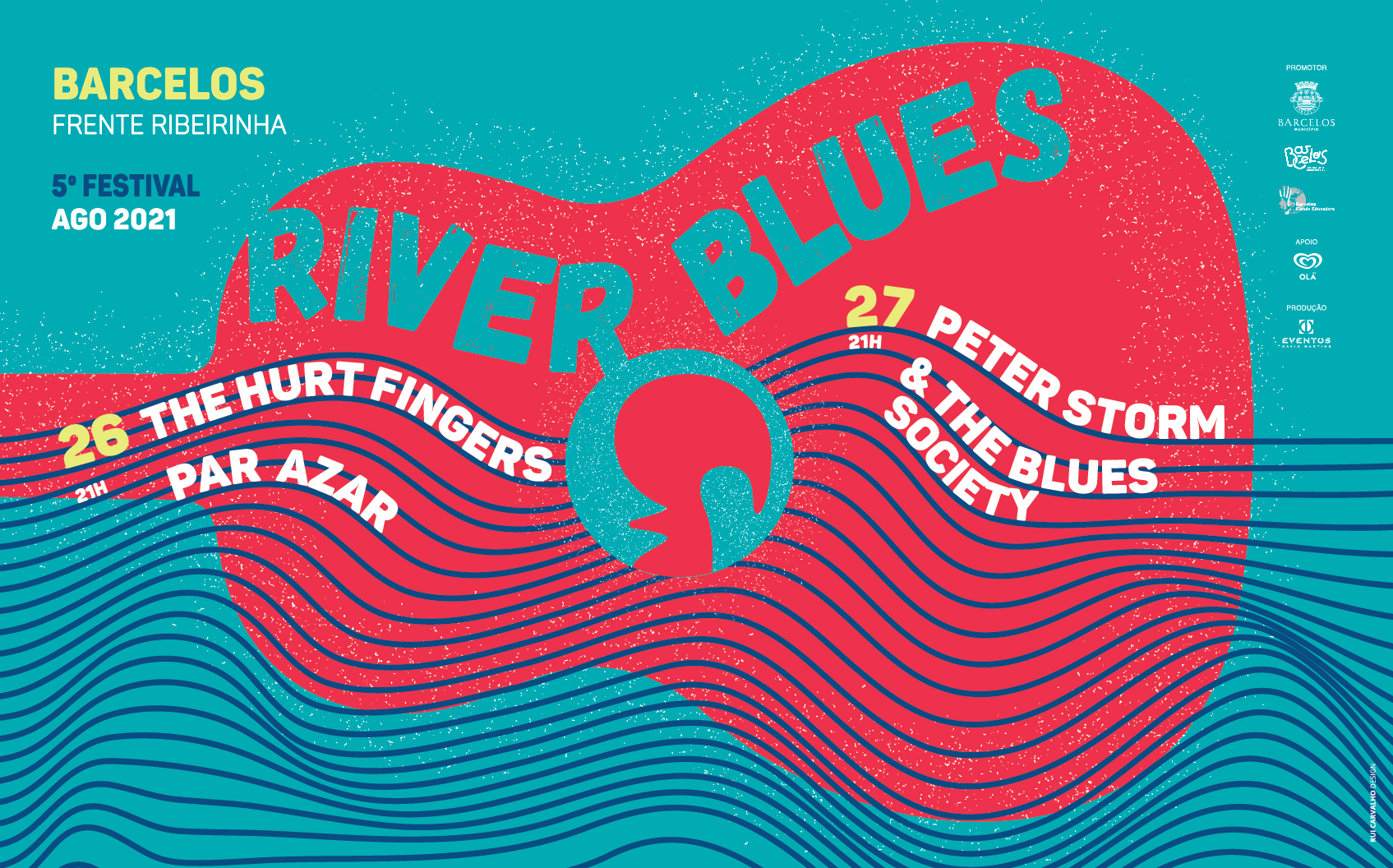 Frente Ribeirinha recebe 5.ª edição do festival River Blues