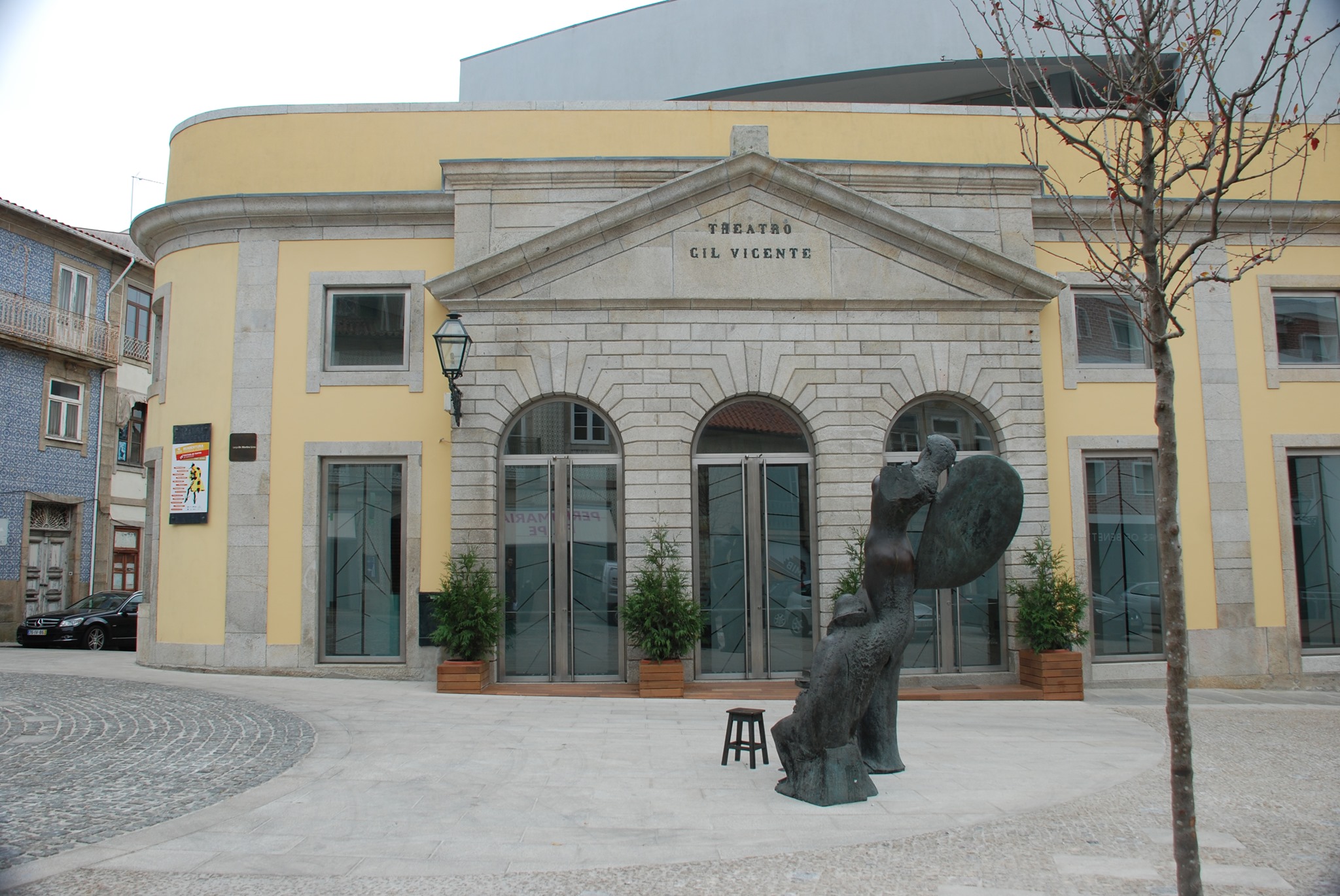 Theatro Gil Vicente credenciado na Rede de Teatros e Cineteatros Portugueses