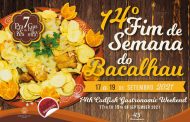 fins de semana gastronómicos voltam com o bacalhau