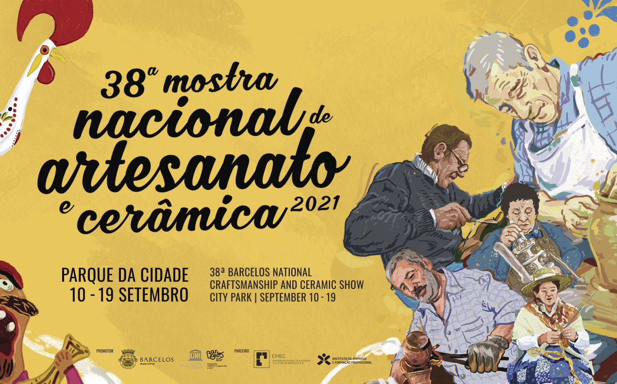 38.ª Mostra de Artesanato e Cerâmica de Barcelos