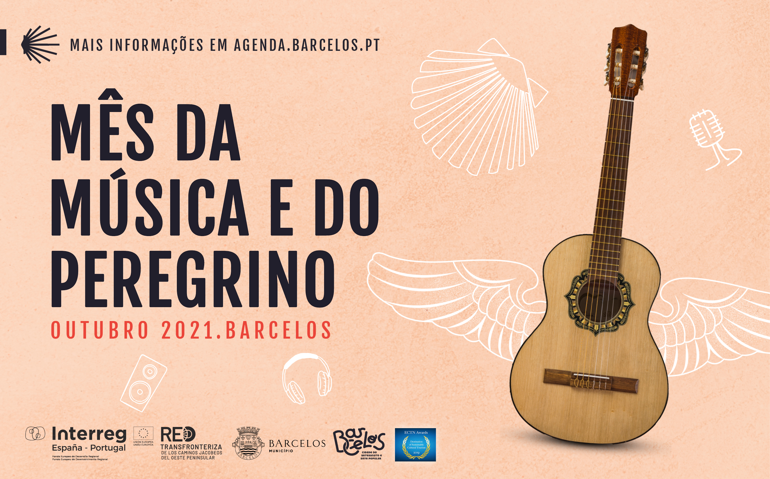 Município de Barcelos comemora Mês da Música e do Peregrino com várias iniciativas