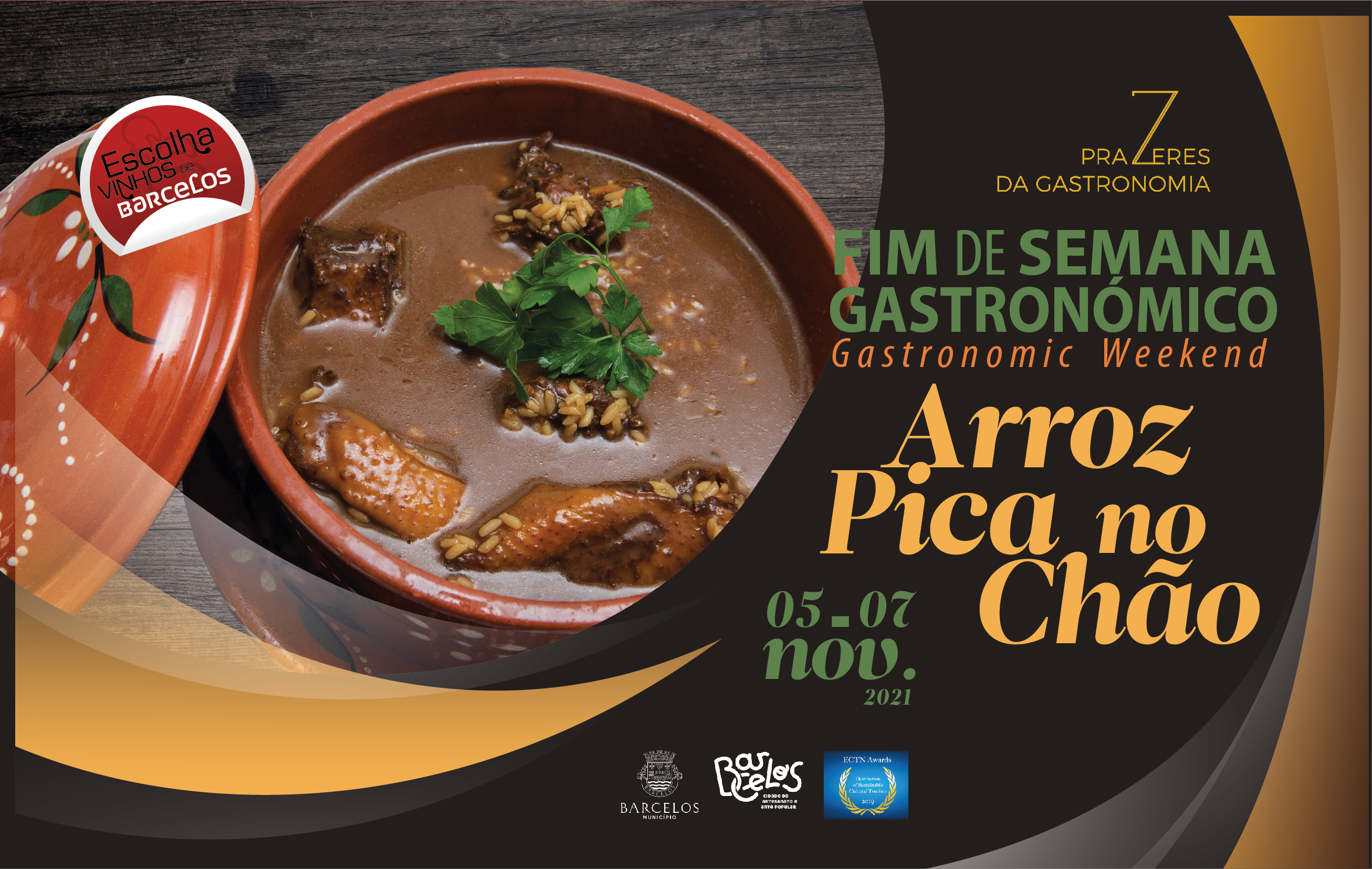 Barcelos promove fim de semana gastronómico do Arroz Pica no Chão