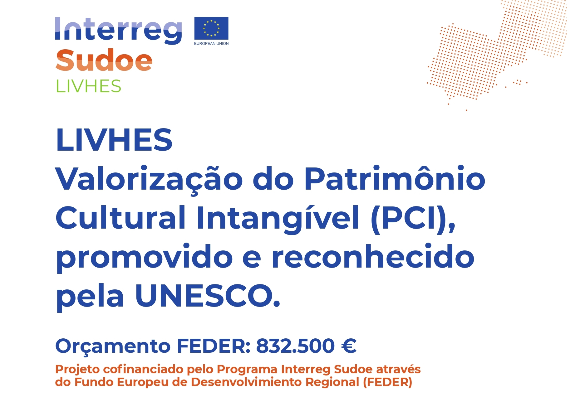 Barcelos participa na 1ª mesa transnacional junto com 8 parceiros do projeto Interreg Sudoe LIVHES