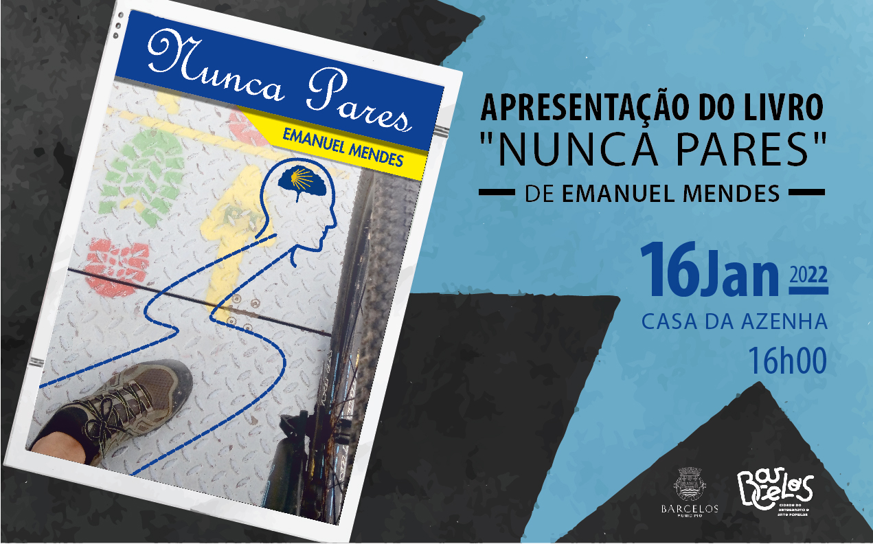 “Nunca Pares” de Emanuel Mendes apresentado na Casa da Azenha