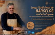 exposição“ louça tradicional de barcelos em pon...