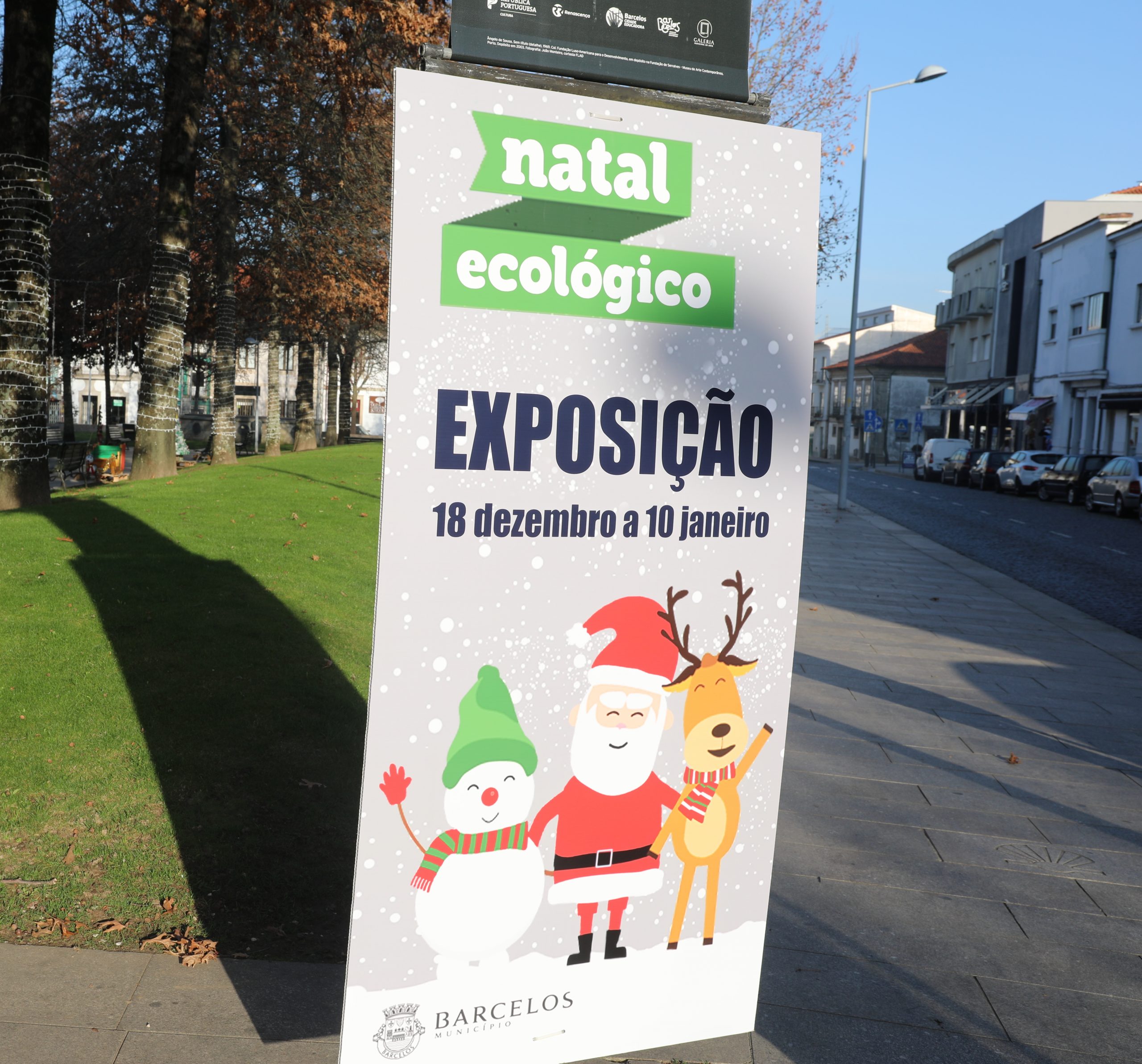 Jardim de Infância de Chavão vence Concurso “Natal Ecológico”