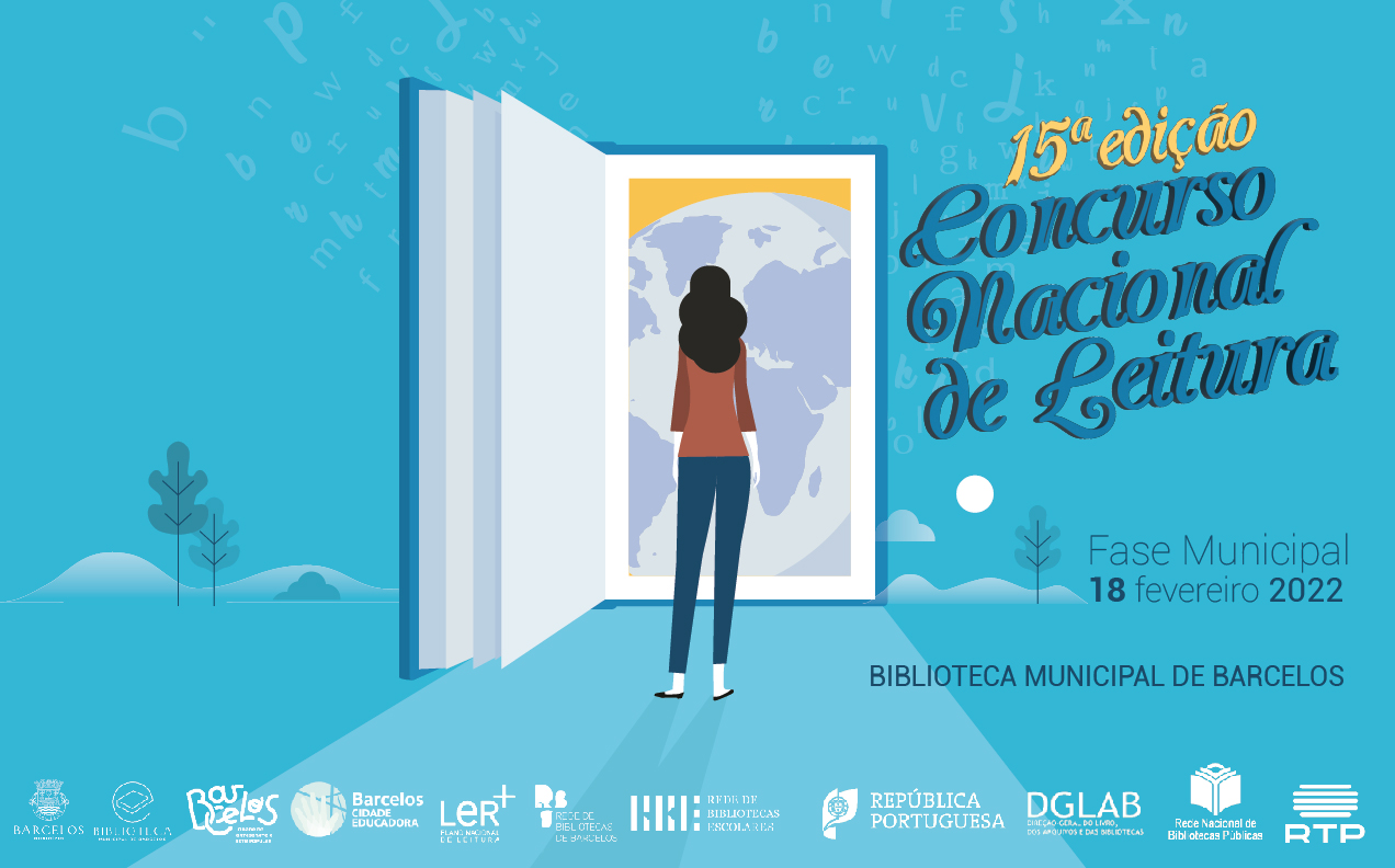 Município de Barcelos promove a 15.ª edição do Concurso Nacional de Leitura