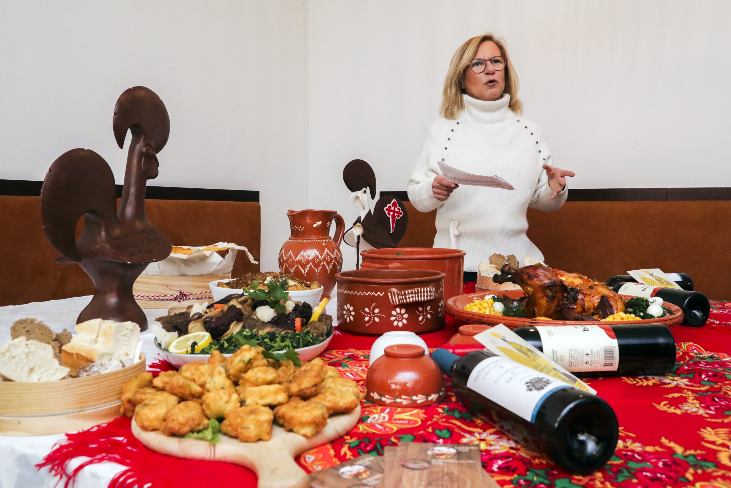 “7 Prazeres da Gastronomia” apresentados à mesa