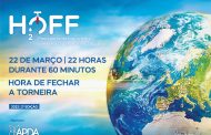 fechar a torneira às 22 horas, durante uma hora!