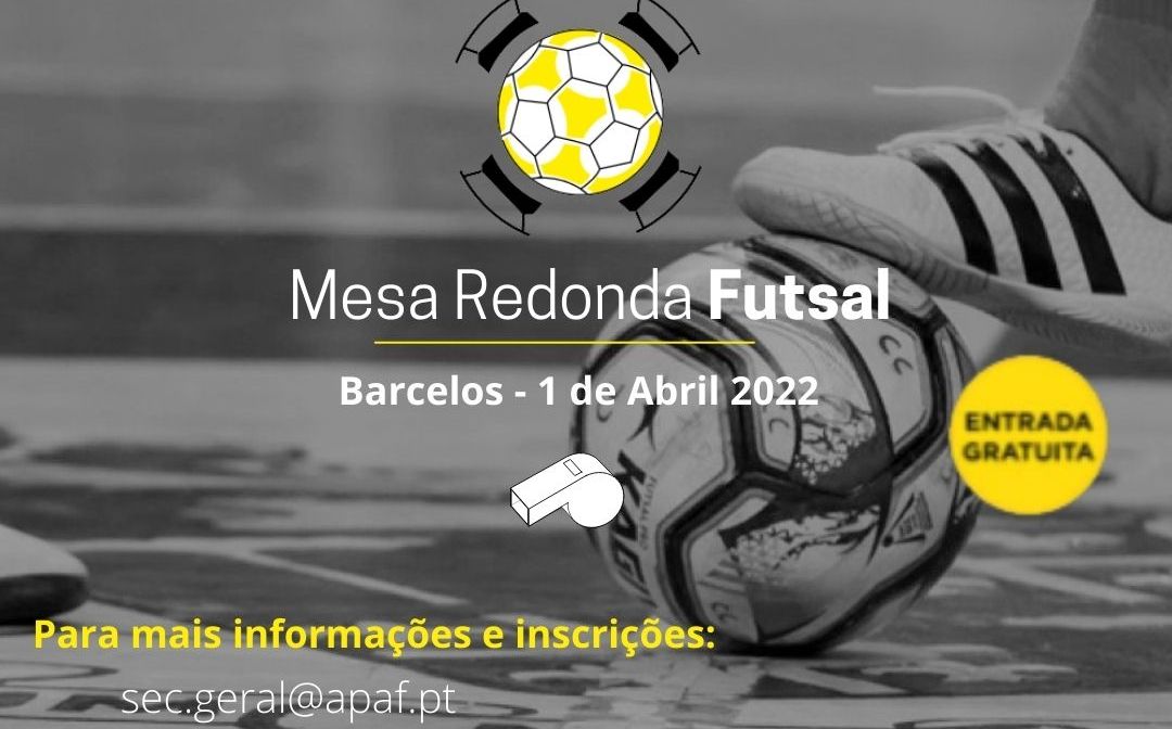 Mesa Redonda de Futsal em Barcelos