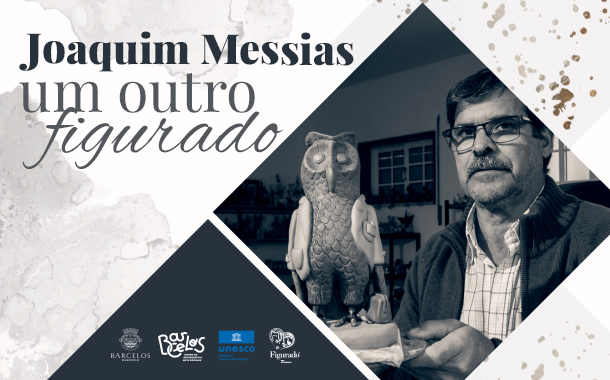 Joaquim Messias, um outro Figurado, na Torre Medieval