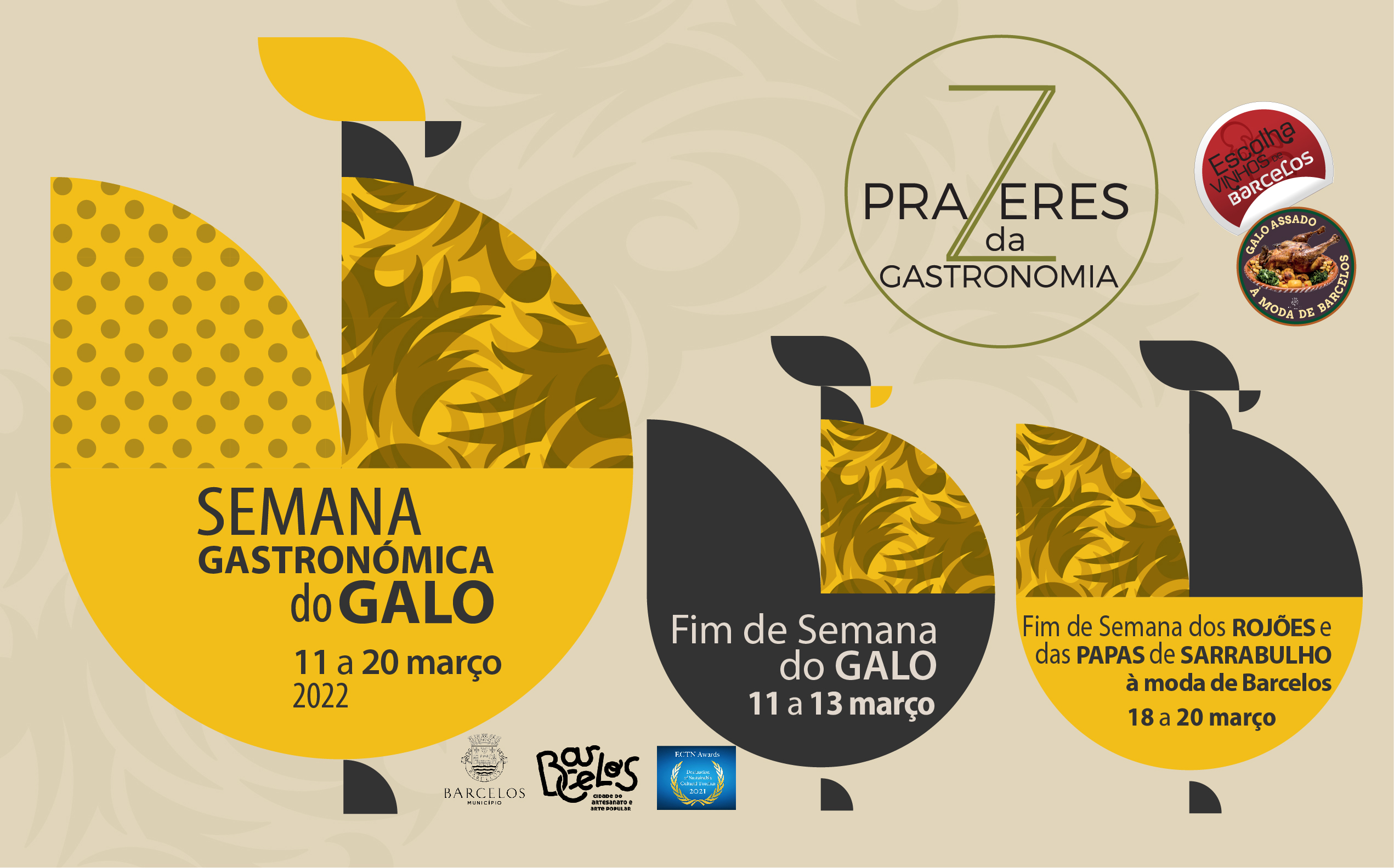 Semana Gastronómica do Galo aposta nos sabores com tradição