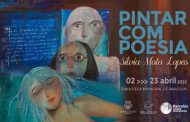 “pintar com poesia”, de sílvia mota lopes, na b...