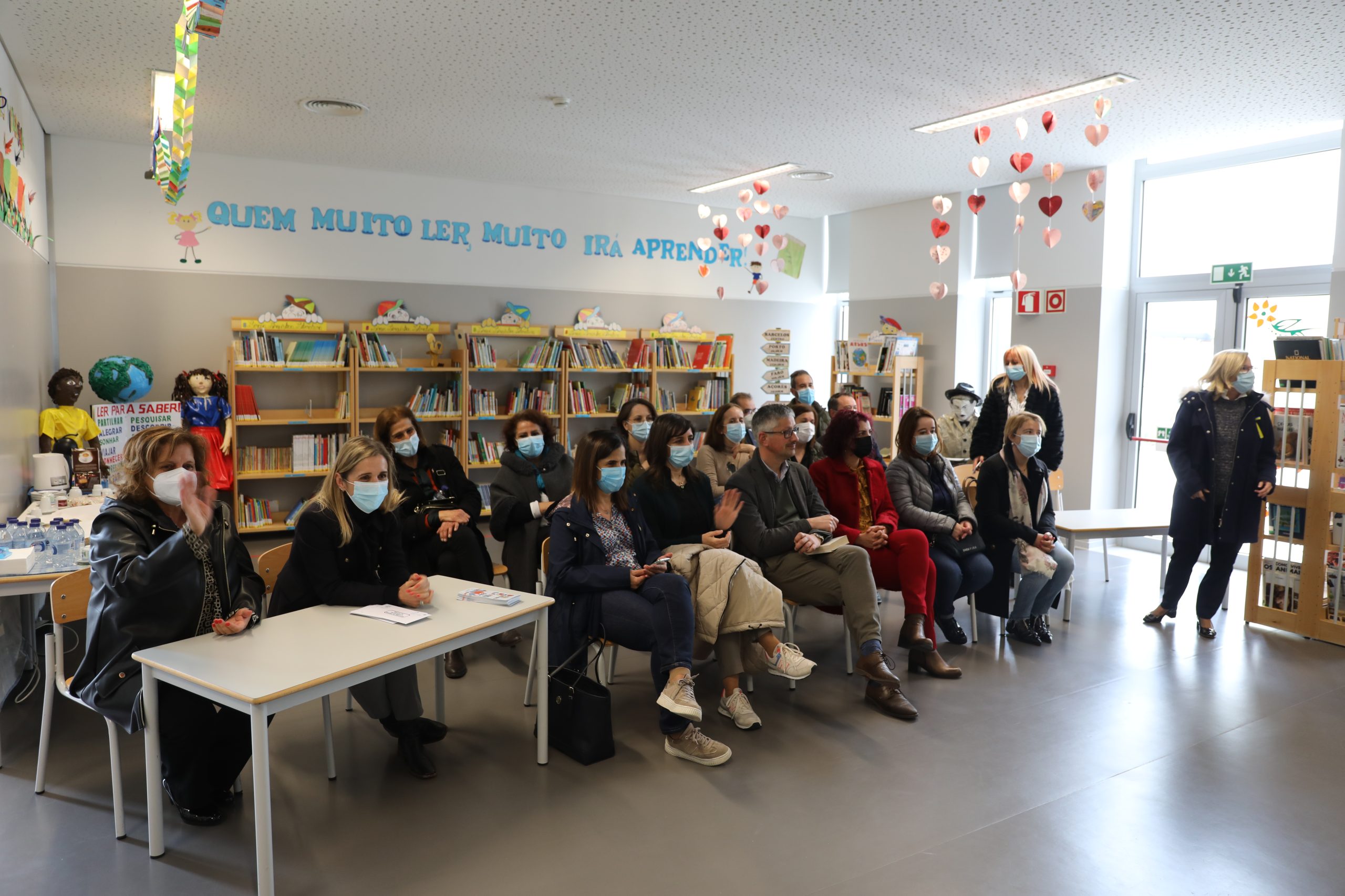 Câmara oferece às Bibliotecas Escolares vouchers para aquisição de livros